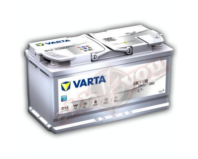 Varta Silver Dynamic AGM (G14) 595901085 (6 CT-95) 95Ah-850Aen R+ - фото 1
